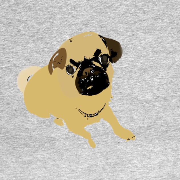 Pug by k1ownkid